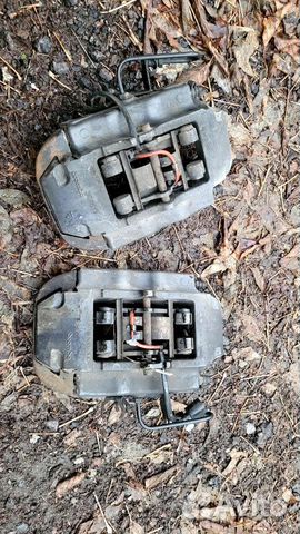 Суппорта brembo задние Touareg