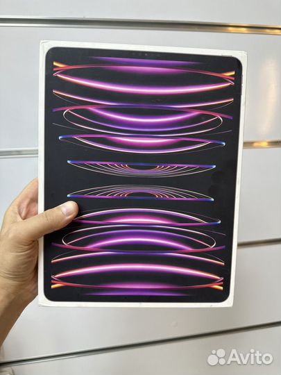 iPad pro 12.9 m2 2022 128gb Wi - Fi