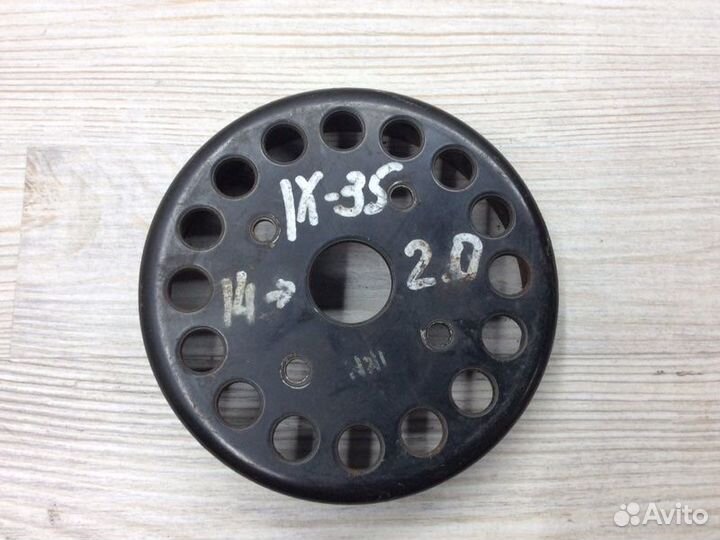 Шкив водяного насоса (помпы) Hyundai Ix35