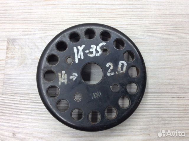 Шкив водяного насоса (помпы) Hyundai Ix35