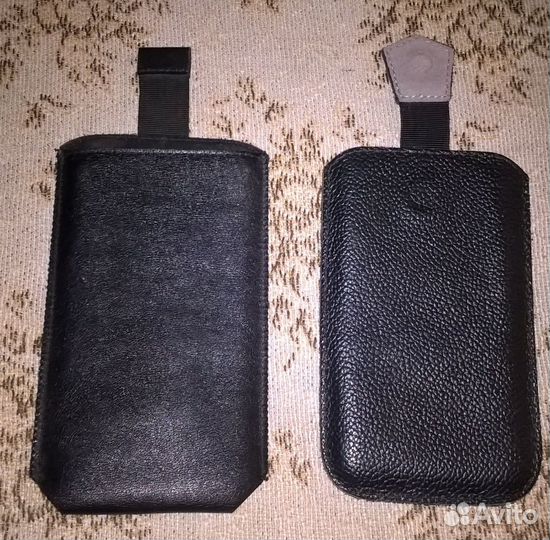 Чехол кожзам на смартфон