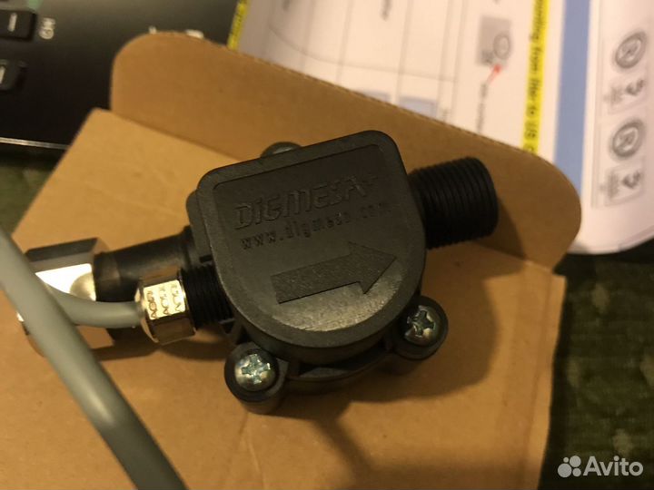 BWT Счетчик расхода воды с LCD дисплеем 3/4