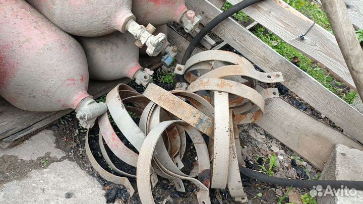 Метановые баллоны