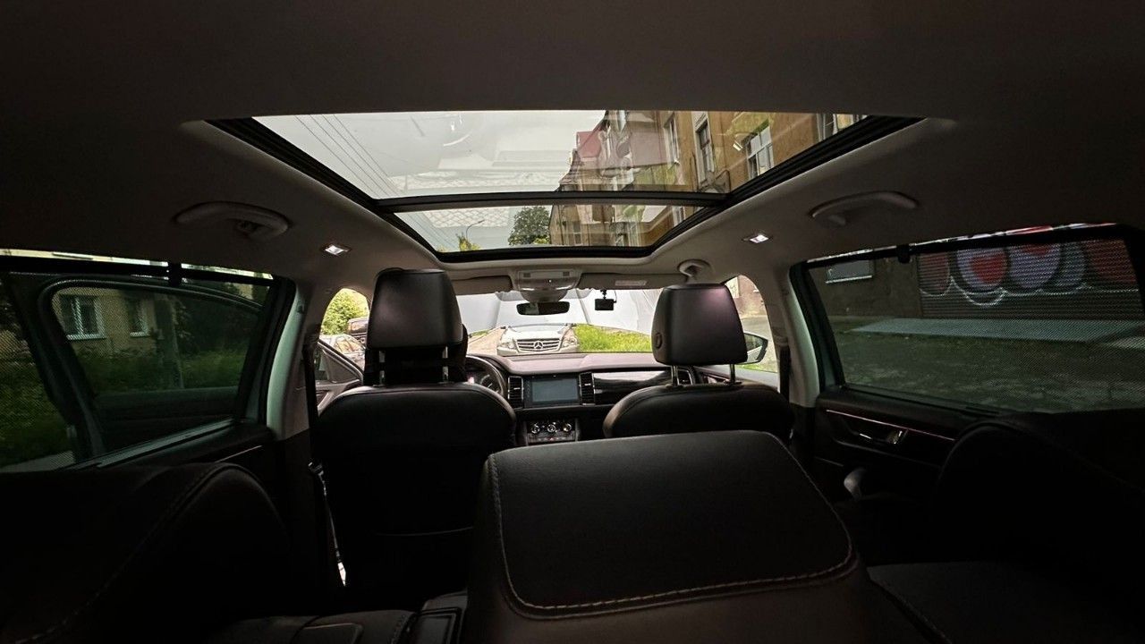 Skoda Kodiaq: фото владельца