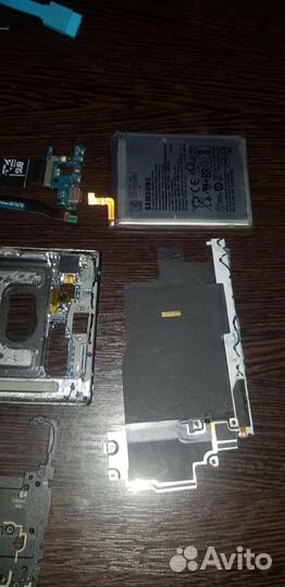 Запчасти samsung note 10 plus