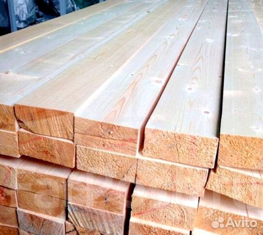 Доска обрезная без посредников 25х150х6000