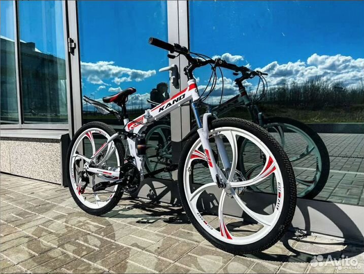 Велосипед складной