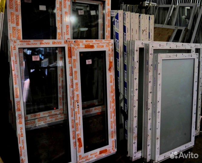 Пластиковые окна бу