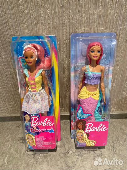 Барби Barbie фея/ русалка