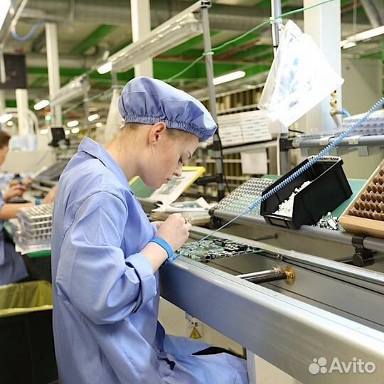 Оператор на производство. Выплаты еженедельно
