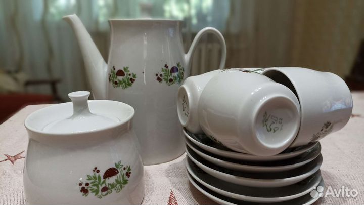 Кофейный сервиз