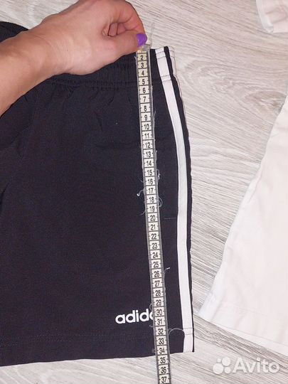 Футболка и шорты Adidas детские