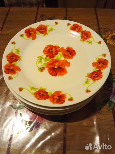 Тарелки СССР