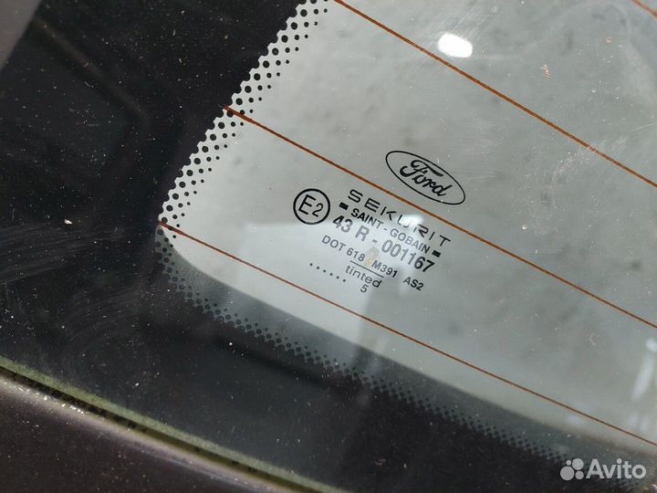 Крышка багажника Ford Mondeo 3, 2005