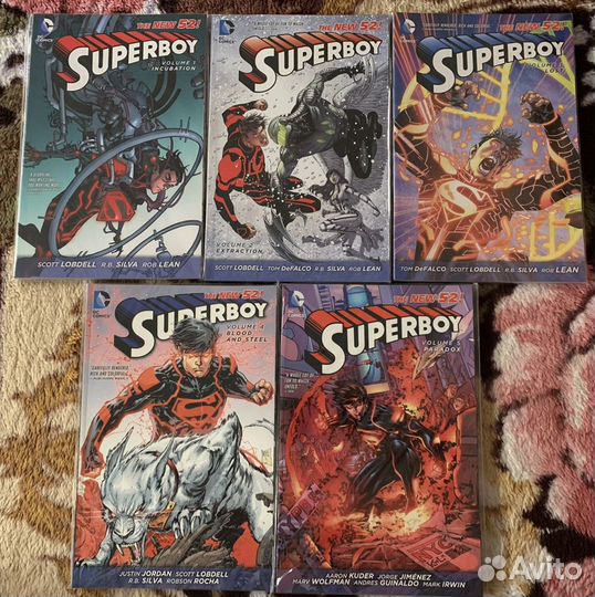 DC New52 (Superboy,Supergirl,Talon,Forever evil)