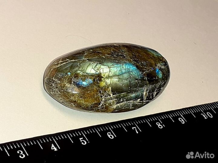 Лабрадорит минерал галтовка