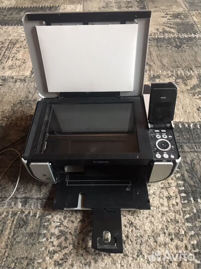 Цветной принтер Canon Pixma MP520