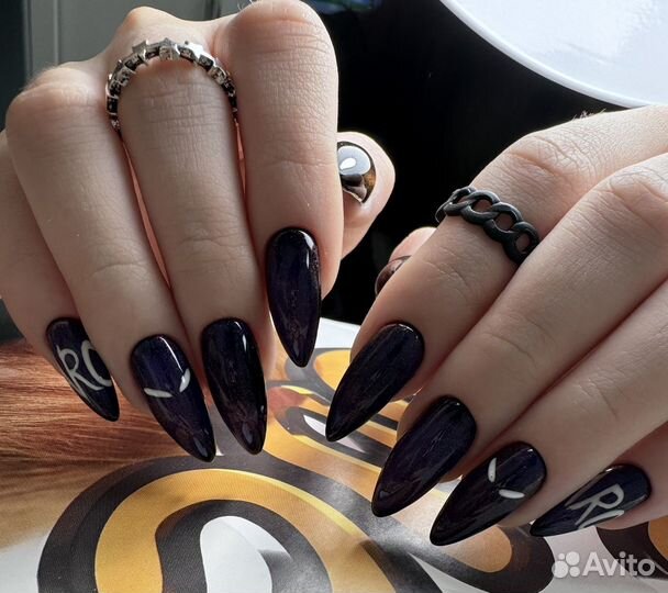 Наращивание, коррекция, маникюр и педикюр