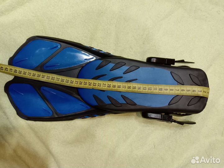 Ласты, 36-45 размер