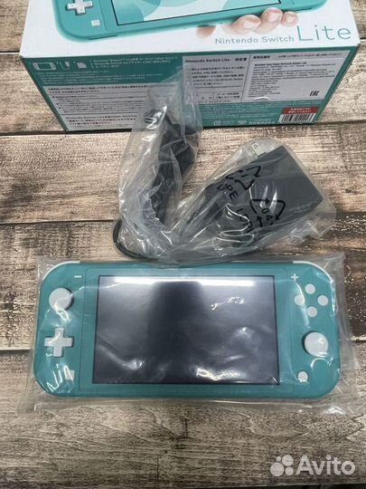 Прошитая nintendo switch lite чип 64gb