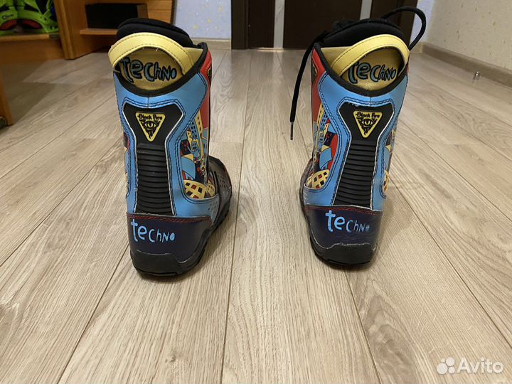 Сноубордические ботинки детские 33 eur