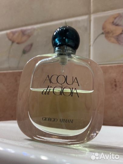 Giorgio Armani code, Acqua di gioia Armani