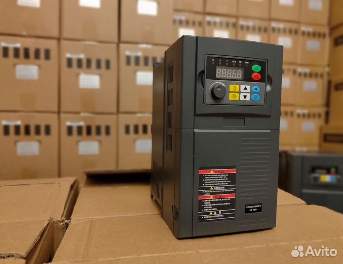 Преобразователь частоты 220 и 380 Вольт