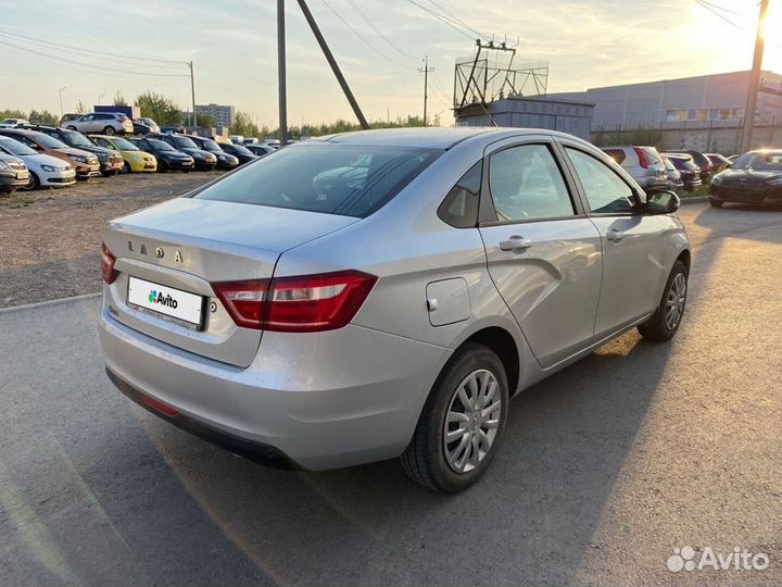 LADA Vesta 1.6 AMT, 2017, 123 000 км