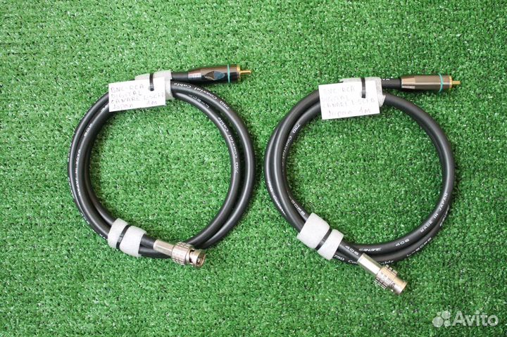 Коаксиальные кабели BNC-RCA, Япония