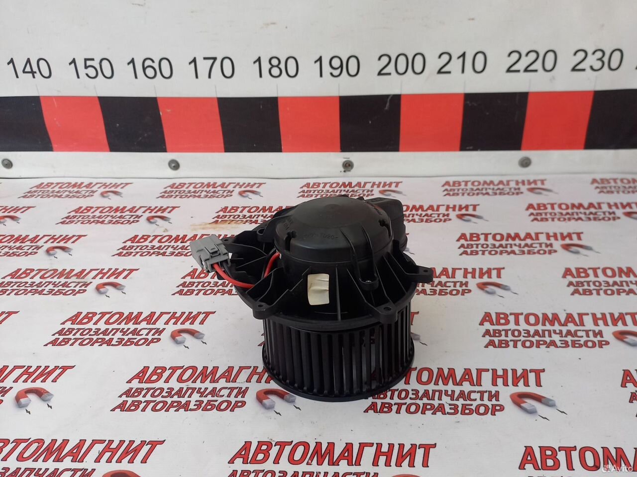 Моторчик печки Форд Мустанг 6 2.3 14-23