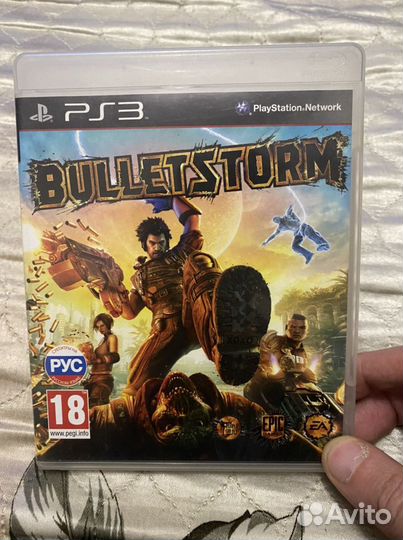 Bulletstorm PS3