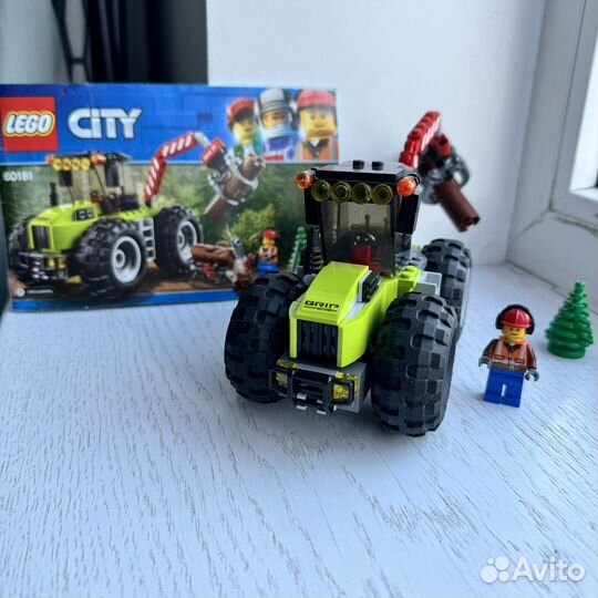 Lego City 60181