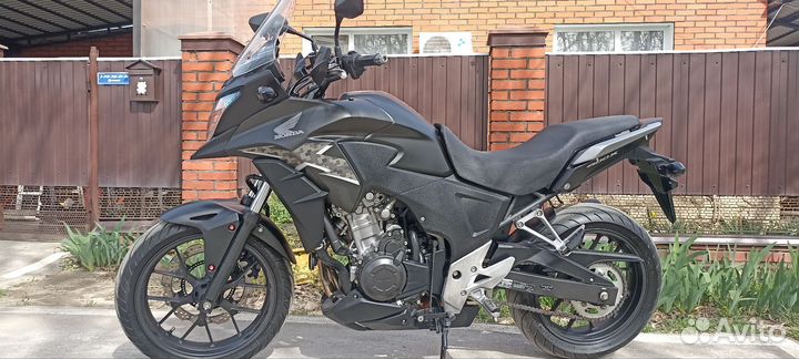 Honda 400XA 2016 года без пробега по РФ