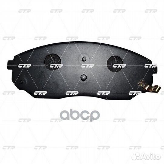 Старый номер ckkk-18) Колодки тормозные GK0524