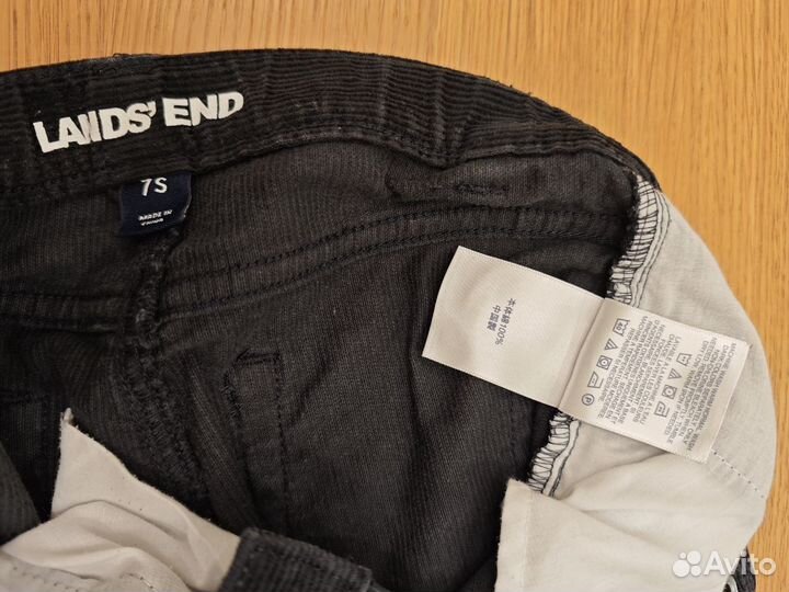 Брюки вельветовые Lands'End