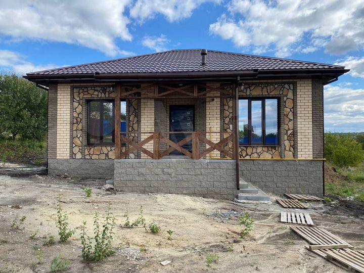 Дом 70 м² на участке 15 сот.