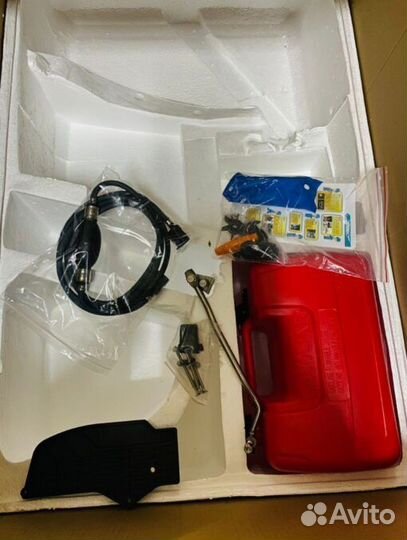 Нерегистрат-20FES EFI-9.9 PRO-дистанция+винт+масло