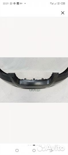 Бампер передний на chevrolet epica