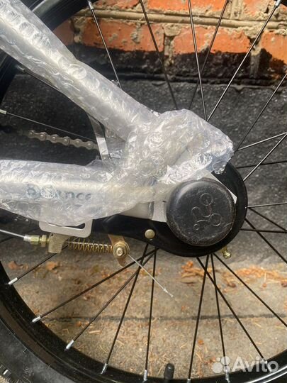 Новый десткий велосипед R20