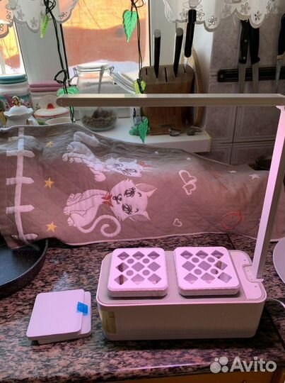 Станция для выращивания зелени, рассады