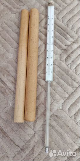 Термометры лабораторные