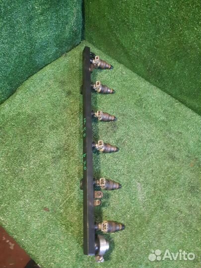 Топливная рампа (форсунки) м50б20