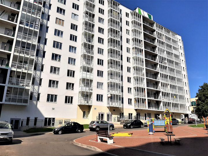 1-к. квартира, 39,3 м², 2/11 эт.