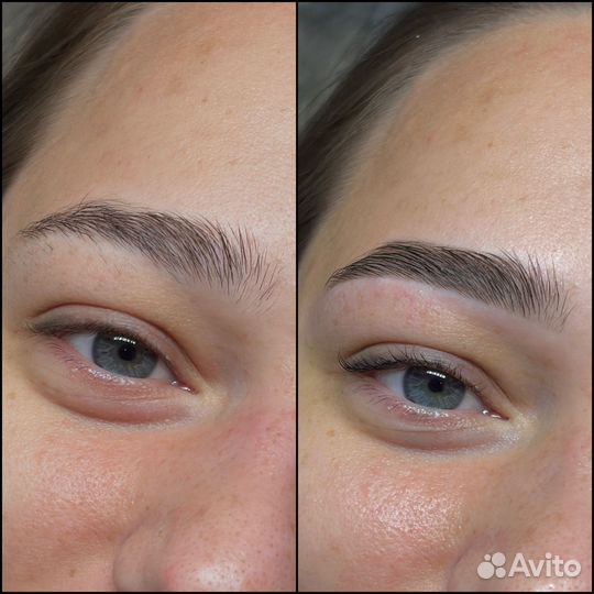 Оформление бровей/ресниц