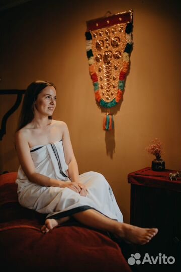 Аюрведический массаж всего тела Абхьянга