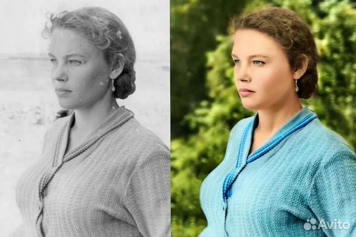 Услуги фотошопа