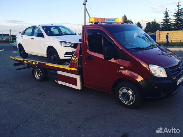 Услуги эвакуатора Альметьевск