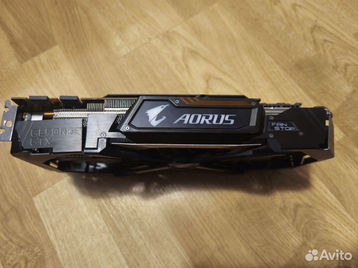 Видеокарта Aorus 1080ti