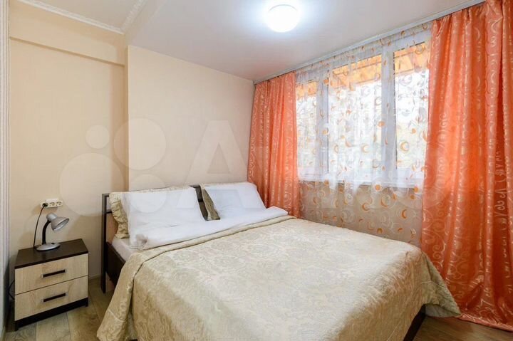 2-к. квартира, 60 м², 3/5 эт.