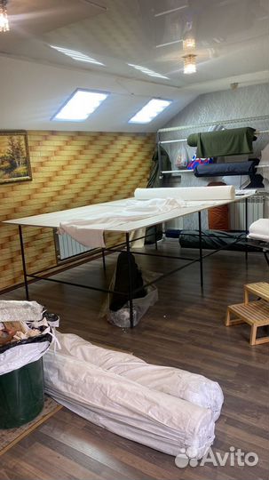 Швейное производство с действующими заказами